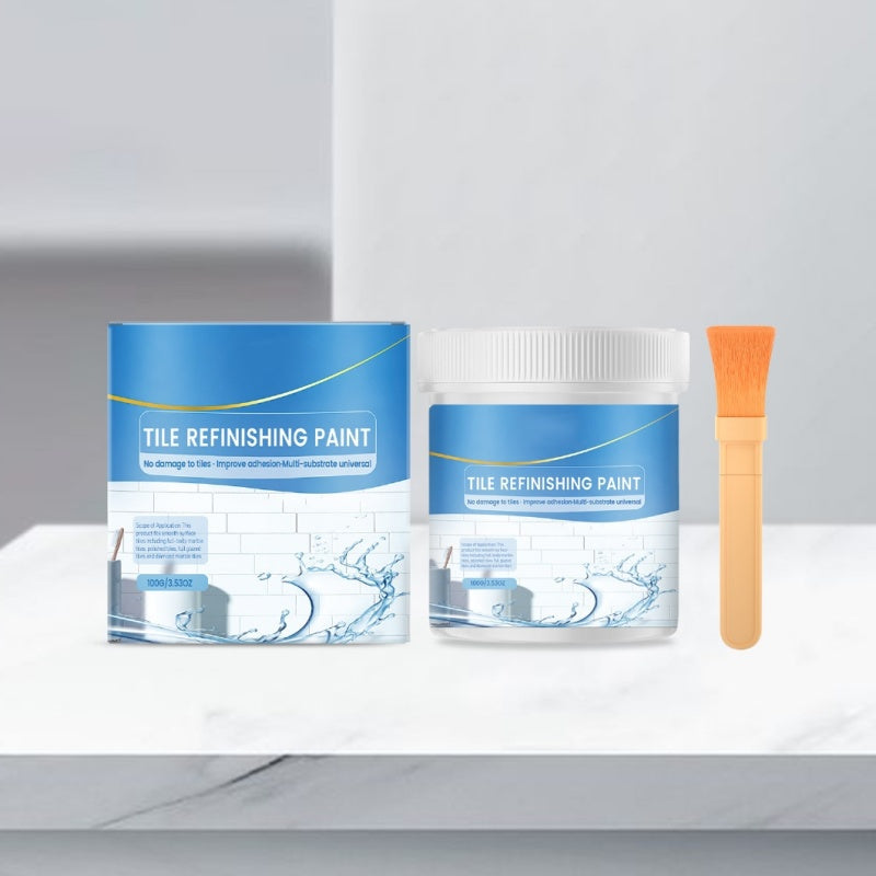 🥳HOT SALE🥳💞50K+ SOLD! Refinishing Paint – From £7.99! Water-based, scratch-resistant & waterproof. Renew tiles – grab yours! ✅