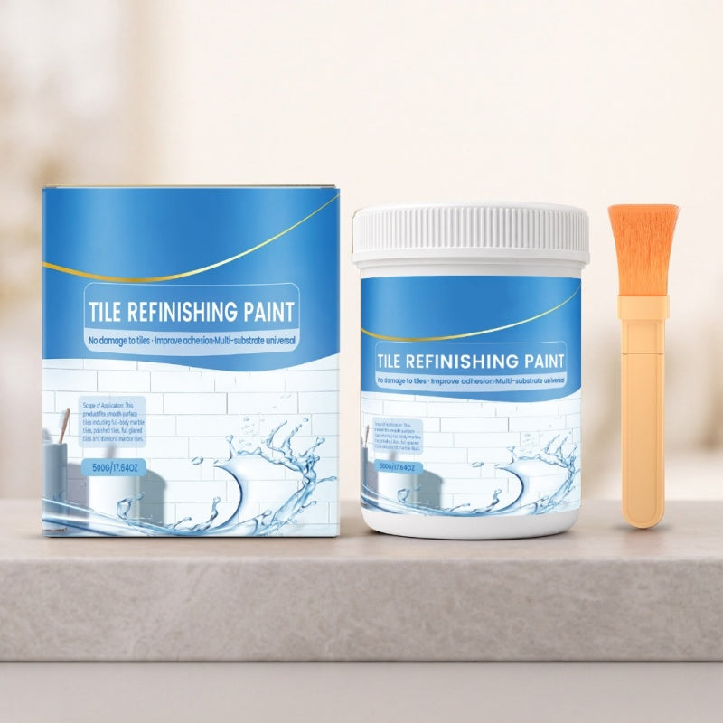 🥳HOT SALE🥳💞50K+ SOLD! Refinishing Paint – From £7.99! Water-based, scratch-resistant & waterproof. Renew tiles – grab yours! ✅