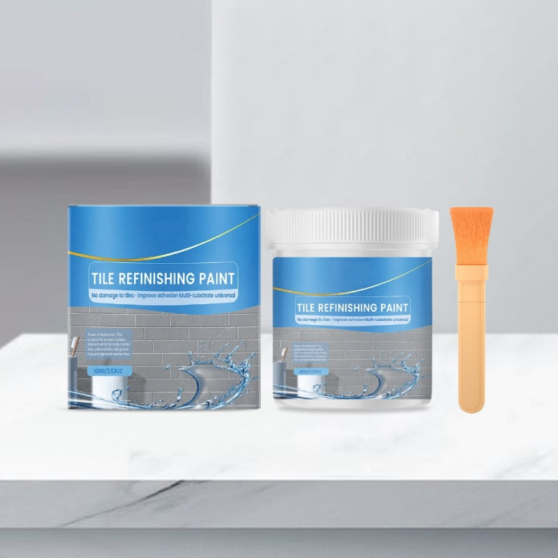 🥳HOT SALE🥳💞50K+ SOLD! Refinishing Paint – From £7.99! Water-based, scratch-resistant & waterproof. Renew tiles – grab yours! ✅
