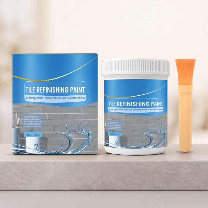 🥳HOT SALE🥳💞50K+ SOLD! Refinishing Paint – From £7.99! Water-based, scratch-resistant & waterproof. Renew tiles – grab yours! ✅