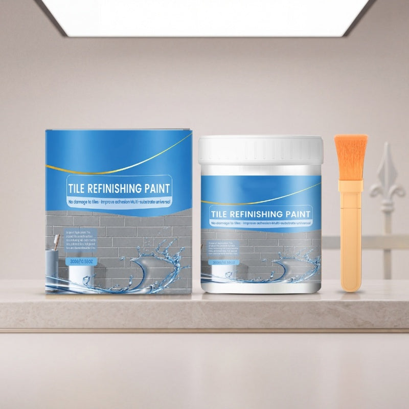 🥳HOT SALE🥳💞50K+ SOLD! Refinishing Paint – From £7.99! Water-based, scratch-resistant & waterproof. Renew tiles – grab yours! ✅