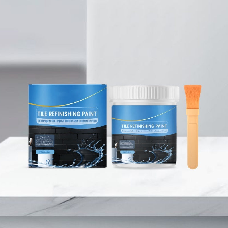 🥳HOT SALE🥳💞50K+ SOLD! Refinishing Paint – From £7.99! Water-based, scratch-resistant & waterproof. Renew tiles – grab yours! ✅