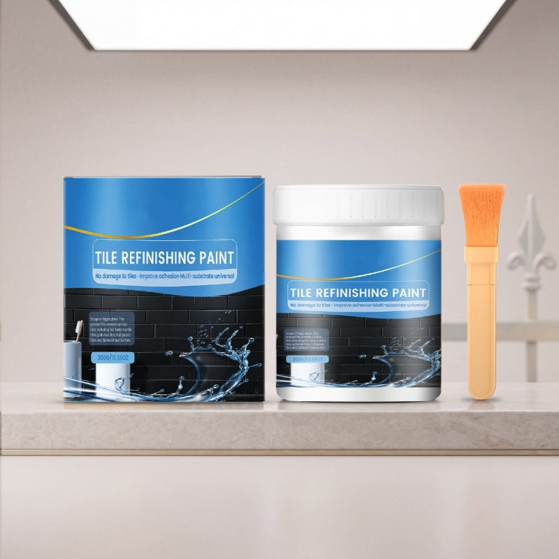 🥳HOT SALE🥳💞50K+ SOLD! Refinishing Paint – From £7.99! Water-based, scratch-resistant & waterproof. Renew tiles – grab yours! ✅