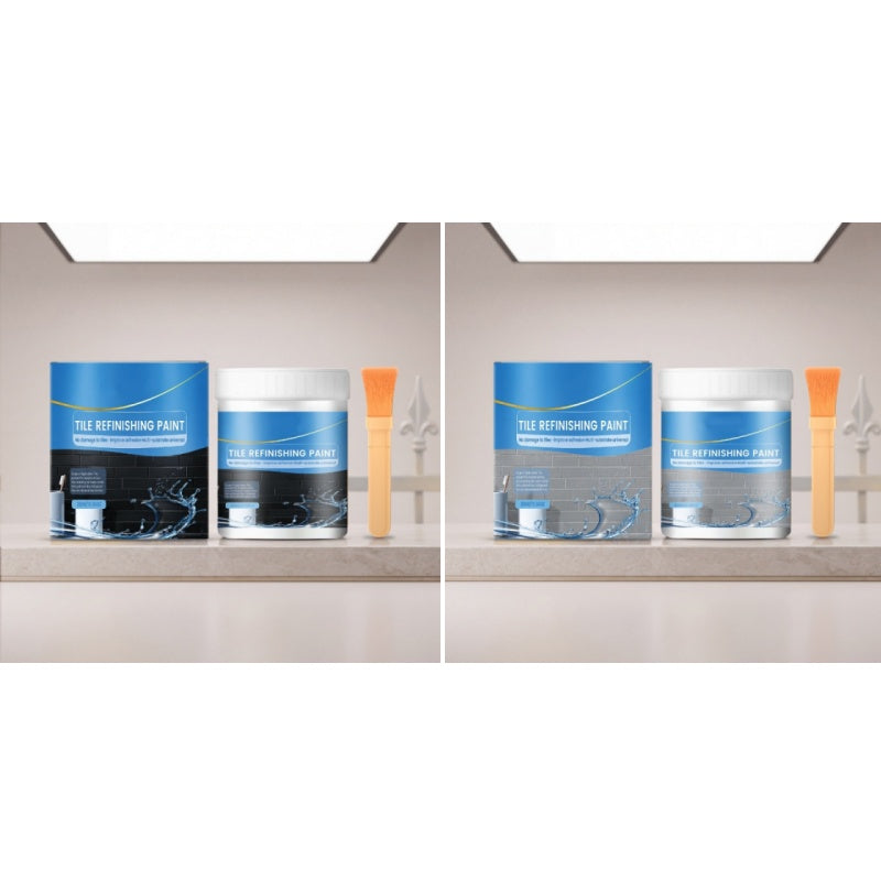 🥳HOT SALE🥳💞50K+ SOLD! Refinishing Paint – From £7.99! Water-based, scratch-resistant & waterproof. Renew tiles – grab yours! ✅