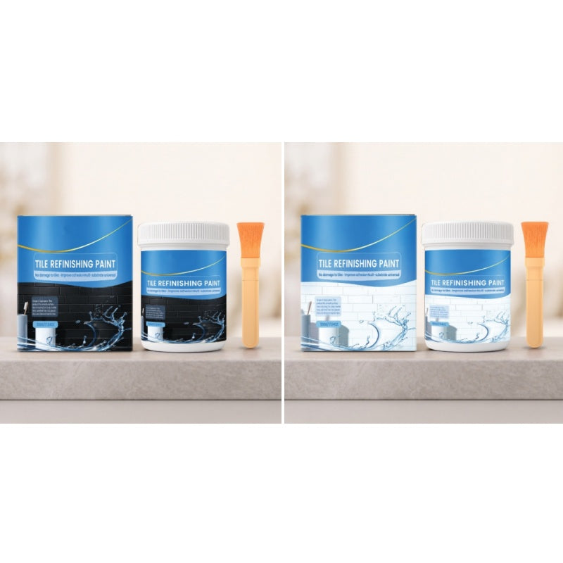 🥳HOT SALE🥳💞50K+ SOLD! Refinishing Paint – From £7.99! Water-based, scratch-resistant & waterproof. Renew tiles – grab yours! ✅