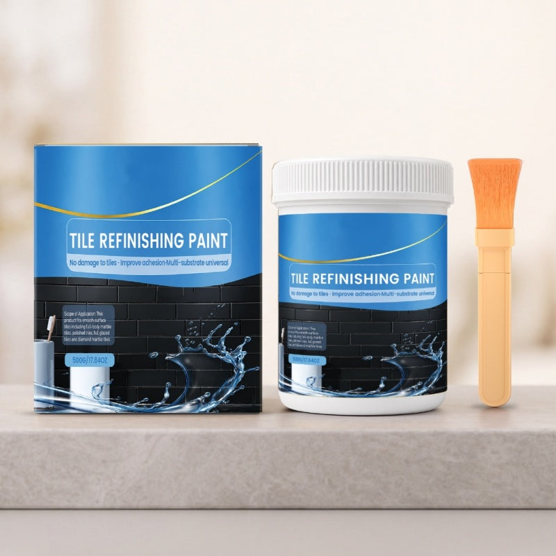 🥳HOT SALE🥳💞50K+ SOLD! Refinishing Paint – From £7.99! Water-based, scratch-resistant & waterproof. Renew tiles – grab yours! ✅
