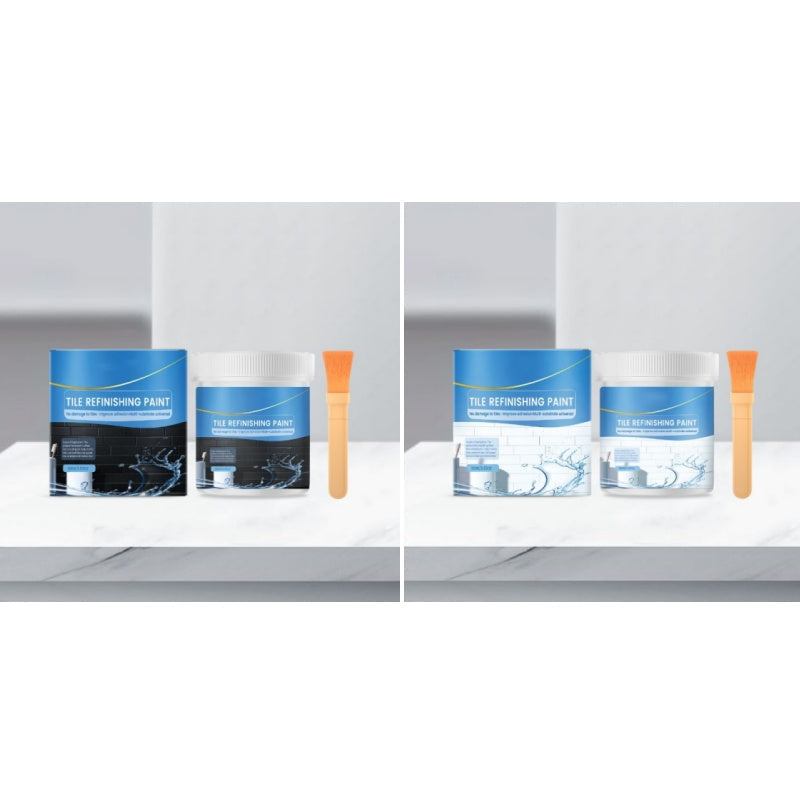 🥳HOT SALE🥳💞50K+ SOLD! Refinishing Paint – From £7.99! Water-based, scratch-resistant & waterproof. Renew tiles – grab yours! ✅