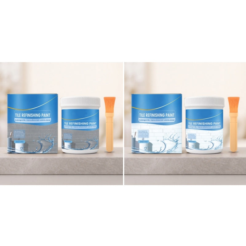 🥳HOT SALE🥳💞50K+ SOLD! Refinishing Paint – From £7.99! Water-based, scratch-resistant & waterproof. Renew tiles – grab yours! ✅