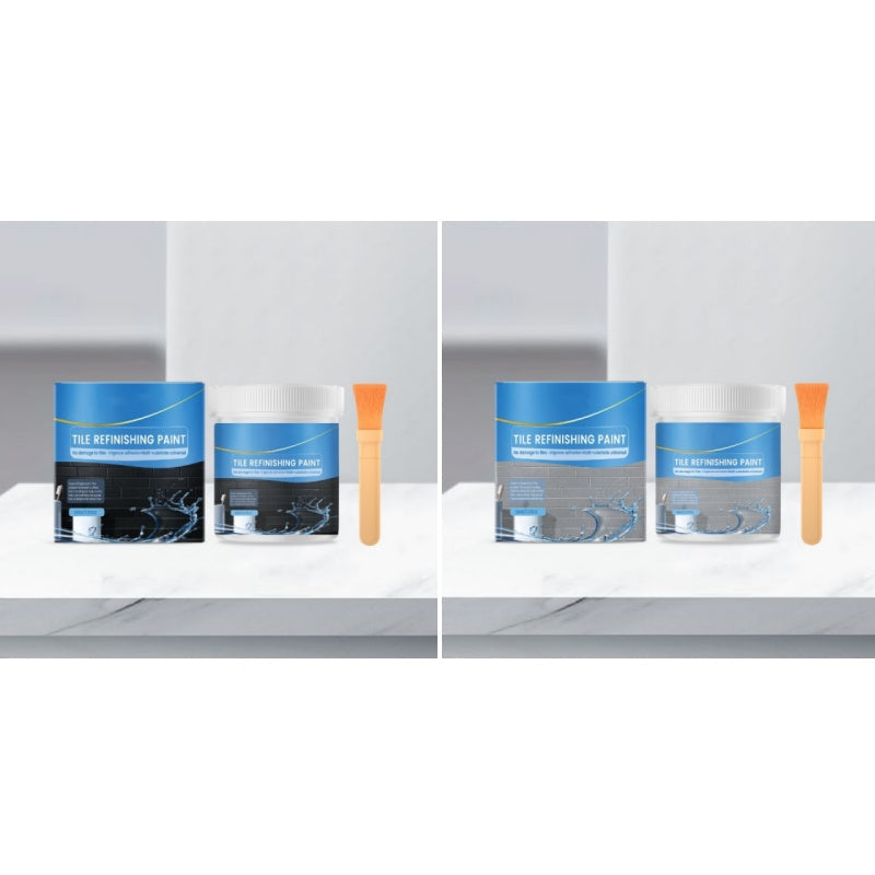 🥳HOT SALE🥳💞50K+ SOLD! Refinishing Paint – From £7.99! Water-based, scratch-resistant & waterproof. Renew tiles – grab yours! ✅