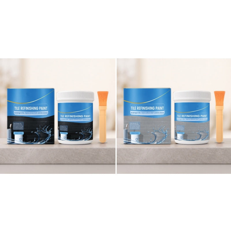 🥳HOT SALE🥳💞50K+ SOLD! Refinishing Paint – From £7.99! Water-based, scratch-resistant & waterproof. Renew tiles – grab yours! ✅