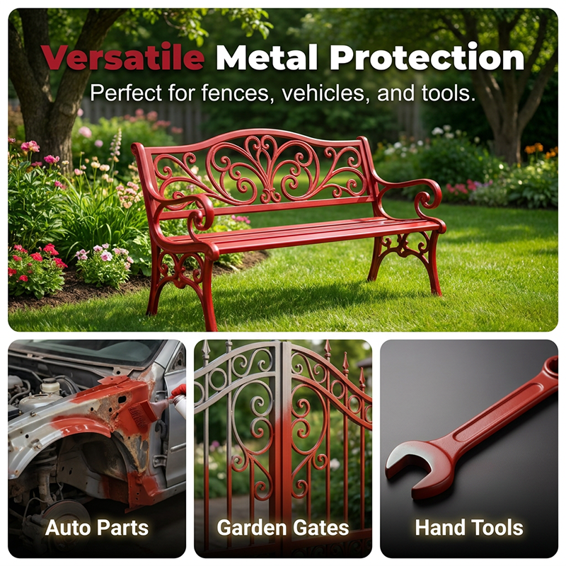 🥳HOT SALE🥳💞50K+ SOLD! Rust Converter – From £10.99! 2-in-1, weather-resistant & brush included. Protect metal – grab yours! ✅