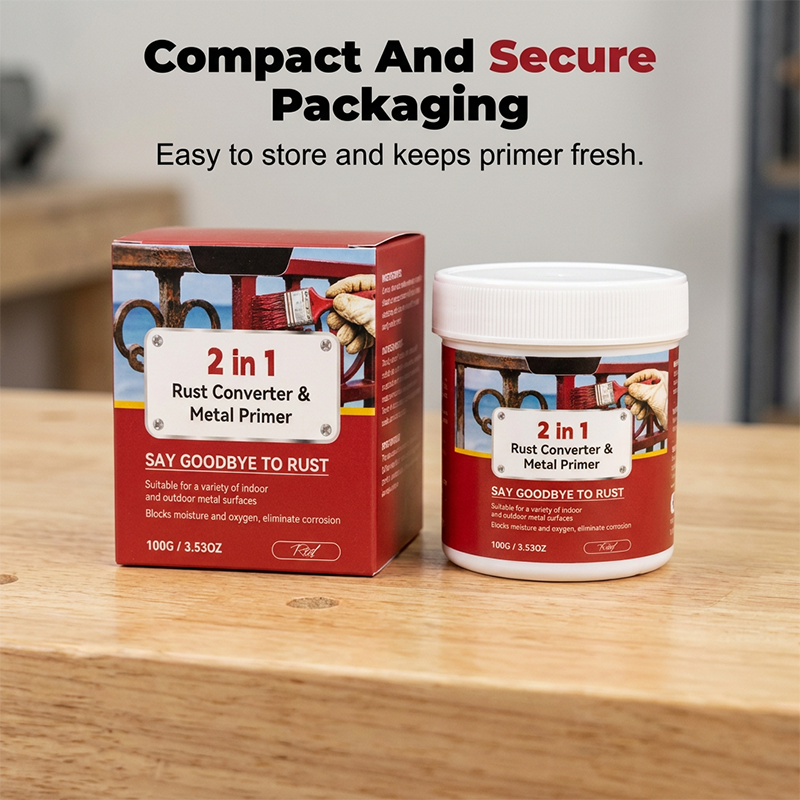 🥳HOT SALE🥳💞50K+ SOLD! Rust Converter – From £10.99! 2-in-1, weather-resistant & brush included. Protect metal – grab yours! ✅