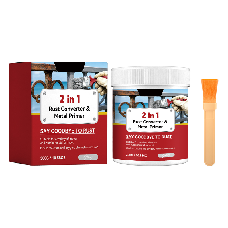 🥳HOT SALE🥳💞50K+ SOLD! Rust Converter – From £10.99! 2-in-1, weather-resistant & brush included. Protect metal – grab yours! ✅