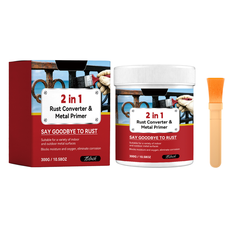 🥳HOT SALE🥳💞50K+ SOLD! Rust Converter – From £10.99! 2-in-1, weather-resistant & brush included. Protect metal – grab yours! ✅