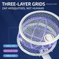 💖HOT SALE 49% OFF💖Foldable Electric Mosquito Swatter - Automatic Mosquito-Attracting
