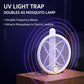 💖HOT SALE 49% OFF💖Foldable Electric Mosquito Swatter - Automatic Mosquito-Attracting