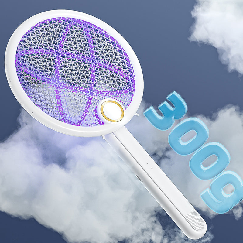 💖HOT SALE 49% OFF💖Foldable Electric Mosquito Swatter - Automatic Mosquito-Attracting