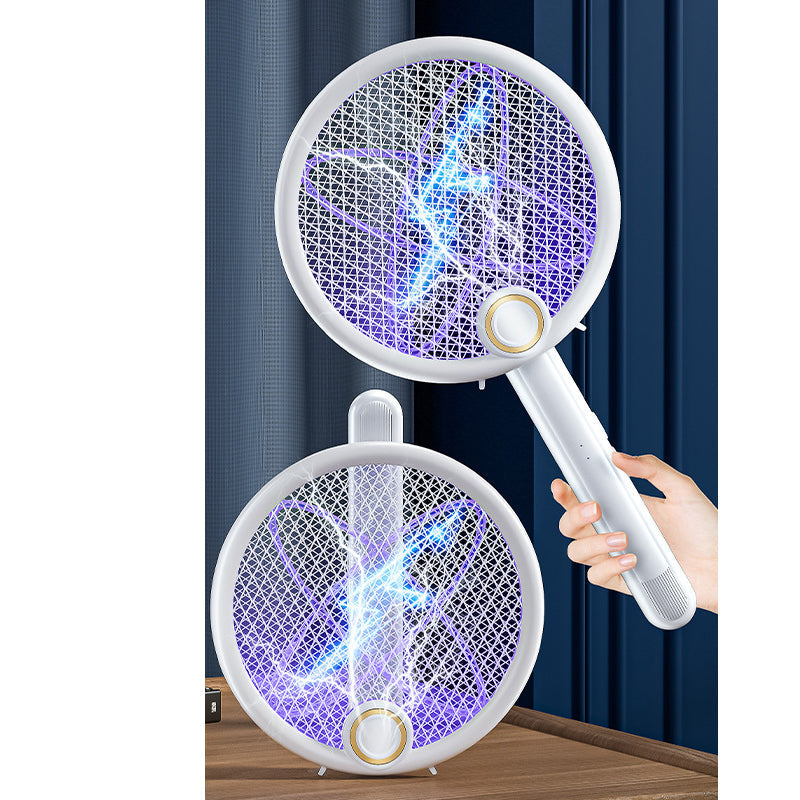 💖HOT SALE 49% OFF💖Foldable Electric Mosquito Swatter - Automatic Mosquito-Attracting