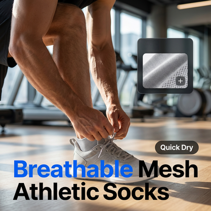 🔥Buy 1 get 1 free🔥  Men's Breathable Antibacterial Ankle Socks