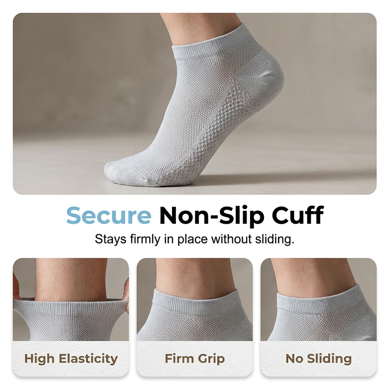 🔥Buy 1 get 1 free🔥  Men's Breathable Antibacterial Ankle Socks
