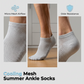 🔥Buy 1 get 1 free🔥  Men's Breathable Antibacterial Ankle Socks