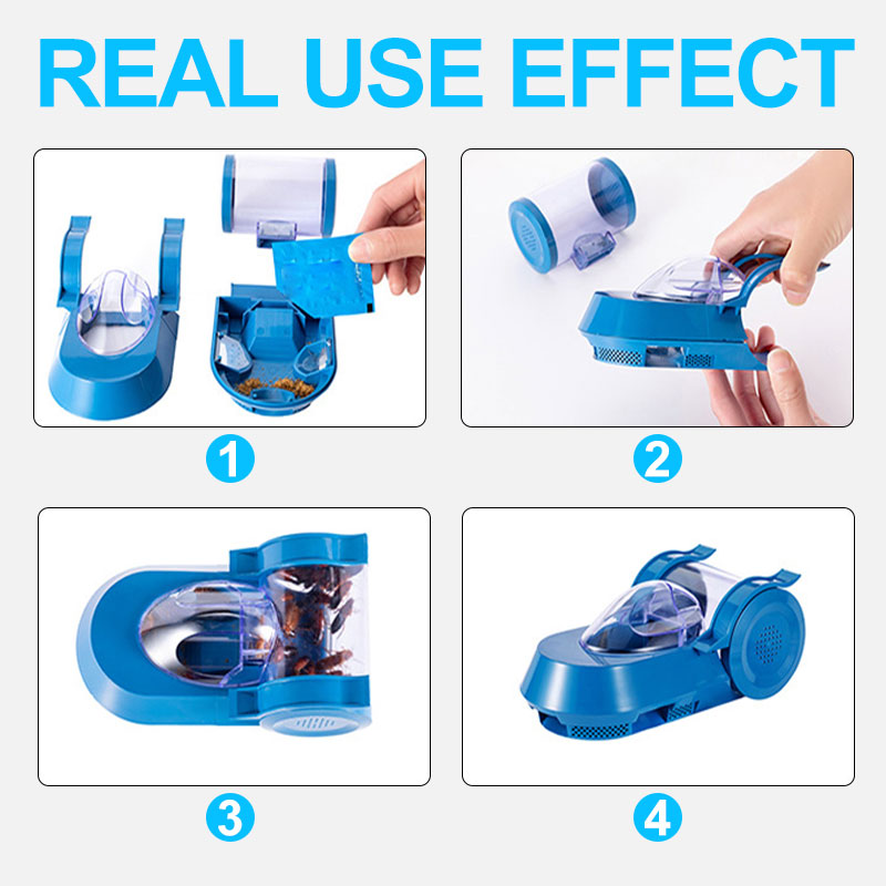 🥳2026 HOT SALE🥳💞50K+ SOLD!🪳🛡️ 50% OFF! Household Cockroach Trap – Powerful bait, enclosed design. Reusable, eco‑friendly. Keep kitchen pest‑free. ✨🍽️