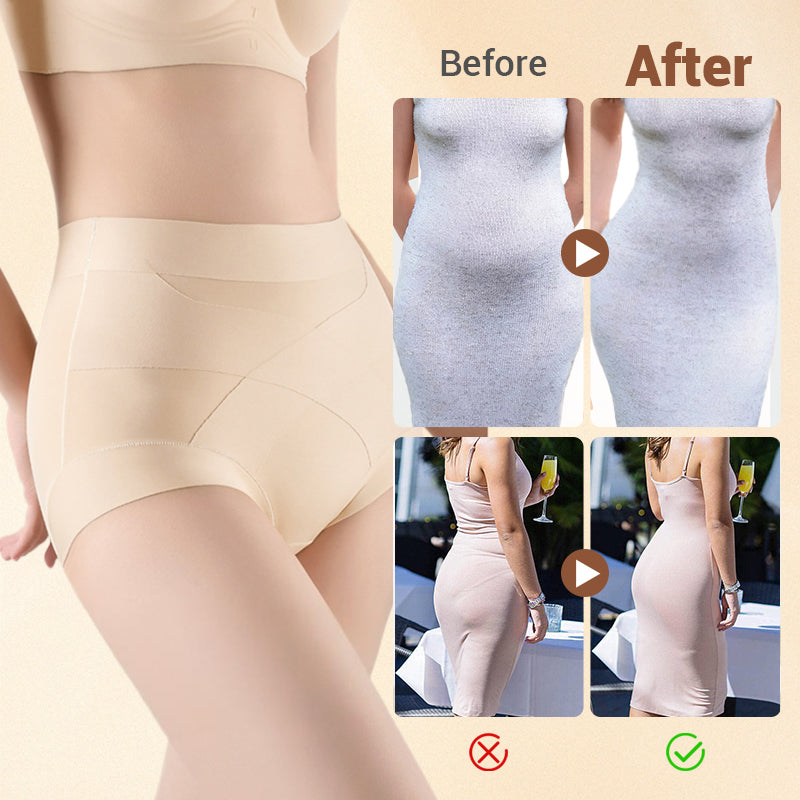 🔥New Hot Selling❤️‍🔥 Seamless High-Waist Shaping Underwear