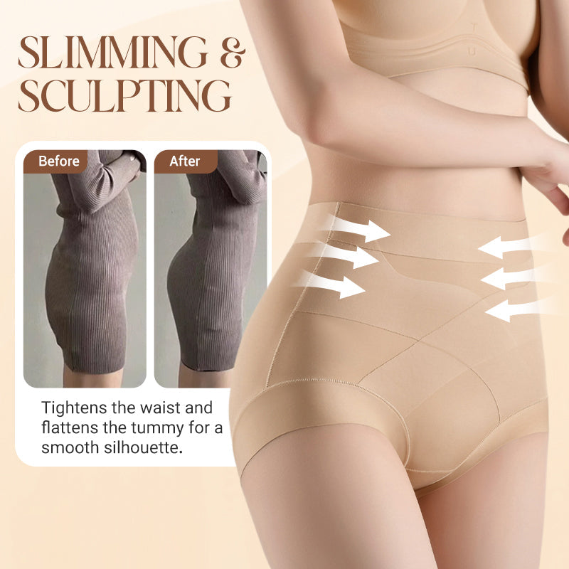 🔥New Hot Selling❤️‍🔥 Seamless High-Waist Shaping Underwear