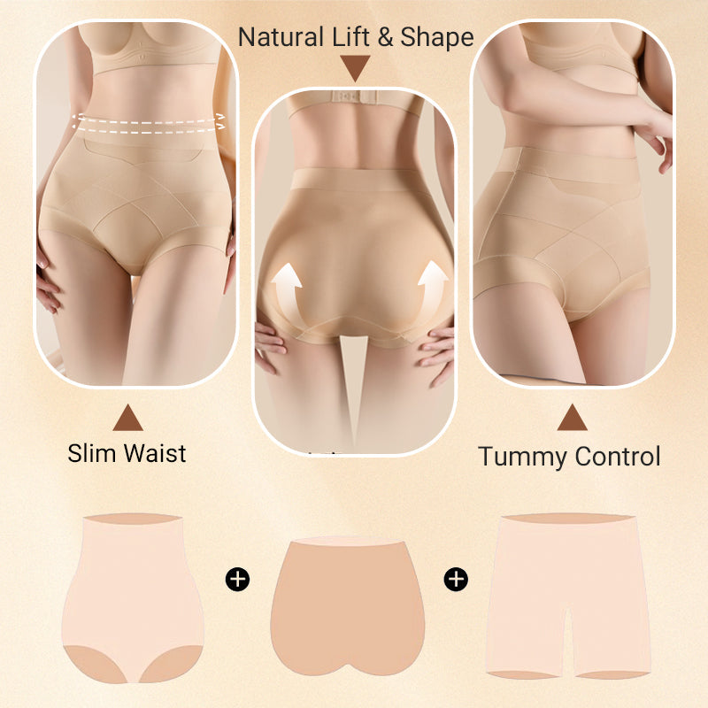 🔥New Hot Selling❤️‍🔥 Seamless High-Waist Shaping Underwear