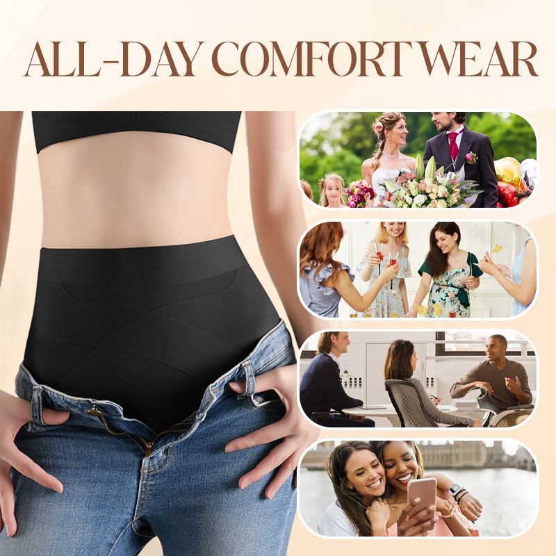 🔥New Hot Selling❤️‍🔥 Seamless High-Waist Shaping Underwear