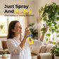 🧼🌺 Artificial Flower and Plant Cleaner – ✨ Fast-acting spray, eco-friendly, odorless, for fabrics and dried flowers – Cash on delivery 🛡️
