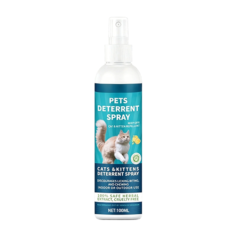 🥳2026 HOT SALE🥳💞50K+ SOLD!🌿🐱 50% OFF! Herbal Pet Deterrent Spray – Stops scratching, safe for cats & kittens. Protect sofas & plants. 🌸✨