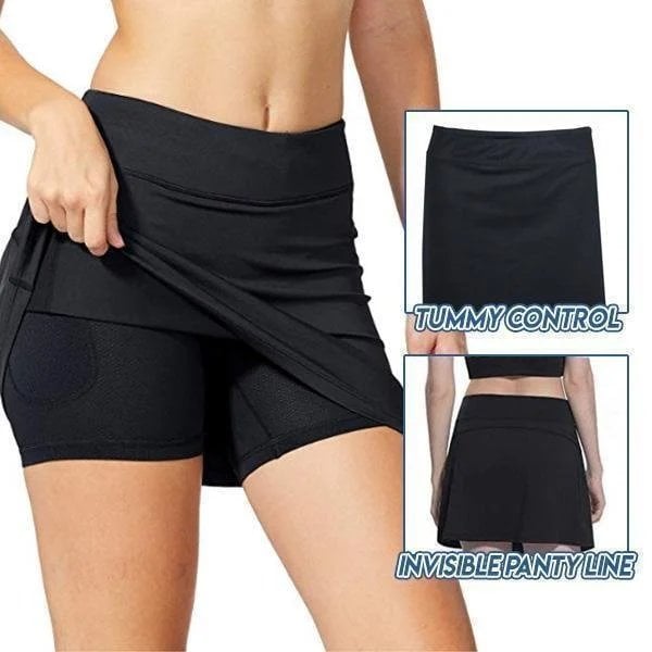 💥 Last Day! Special Sale – Only £9.99 👚Anti-Chafing Active Skort – Super soft and comfortable🔥
