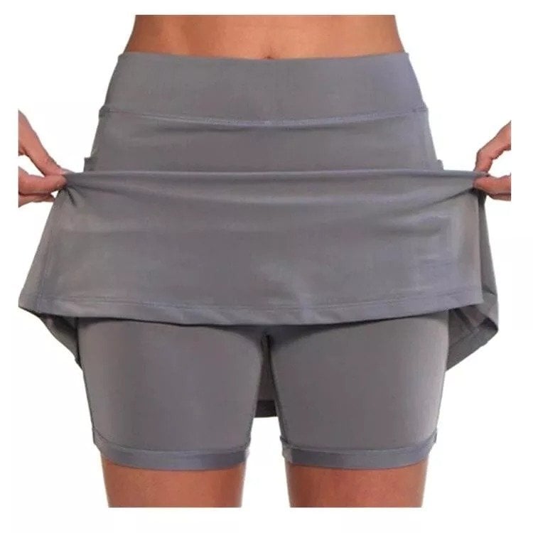💥 Last Day! Special Sale – Only £9.99 👚Anti-Chafing Active Skort – Super soft and comfortable🔥