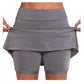💥 Last Day! Special Sale – Only £9.99 👚Anti-Chafing Active Skort – Super soft and comfortable🔥