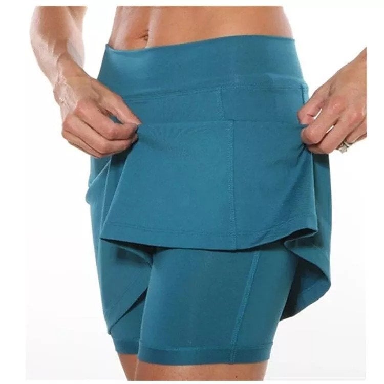 💥 Last Day! Special Sale – Only £9.99 👚Anti-Chafing Active Skort – Super soft and comfortable🔥