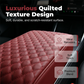 Car Armrest Cushion,5-in-1 Center Console Cover with 2 Storage Bags Cup Holder, Tissue Box Slot, Phone Slot for Sedans, Car Accessories Interior Organizers