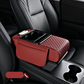 Car Armrest Cushion,5-in-1 Center Console Cover with 2 Storage Bags Cup Holder, Tissue Box Slot, Phone Slot for Sedans, Car Accessories Interior Organizers