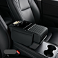 Car Armrest Cushion,5-in-1 Center Console Cover with 2 Storage Bags Cup Holder, Tissue Box Slot, Phone Slot for Sedans, Car Accessories Interior Organizers