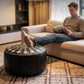 🥳2026 BESTSELLER🔥 Round Storage Ottoman – Intricate Floral Embroidery, Hidden Compartment – Comfortable Extra Seating – Premium Durable Material! 🛡️💨