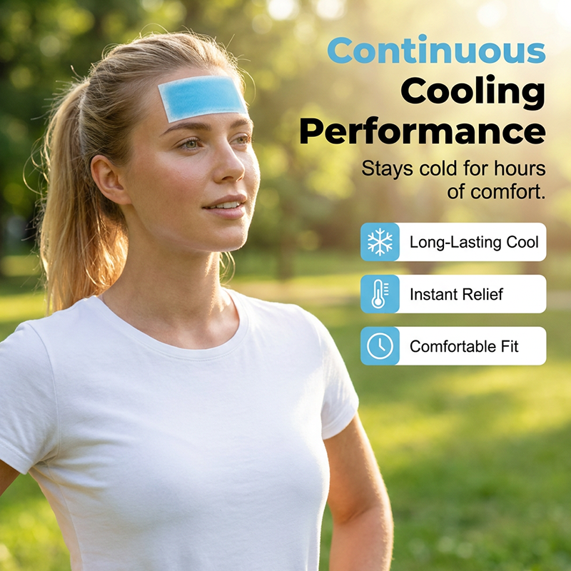 Long-Lasting Cooling Body Patches for Hot Weather (10-Pieces)