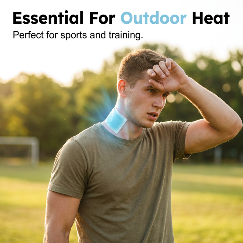 Long-Lasting Cooling Body Patches for Hot Weather (10-Pieces)