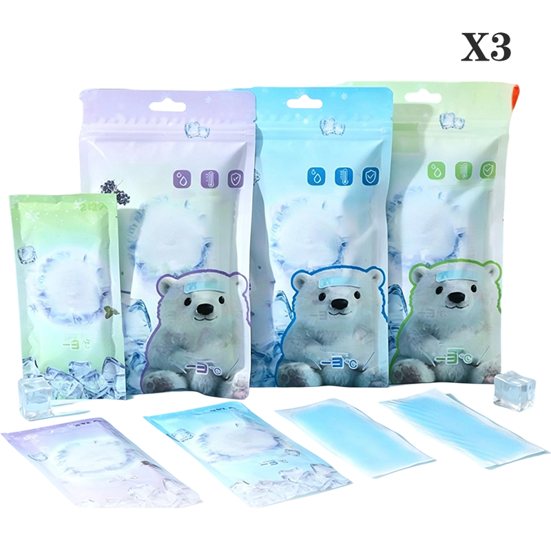Long-Lasting Cooling Body Patches for Hot Weather (10-Pieces)