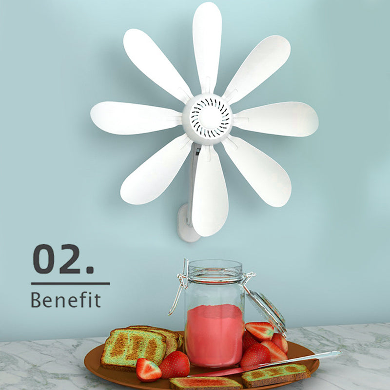 🔥New Hot Selling❤️‍🔥Powerful Lightweight Wall-Mounted Fan for Home Use