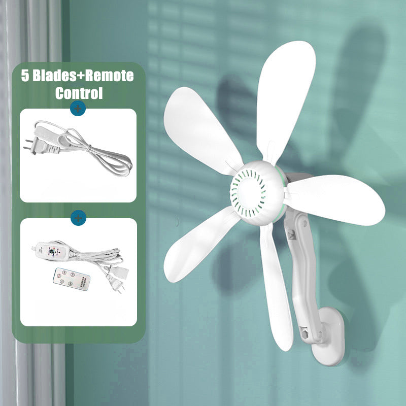 🔥New Hot Selling❤️‍🔥Powerful Lightweight Wall-Mounted Fan for Home Use