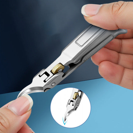 🦶 Nail clippers. Sharp blade. Built-in file. Safety lock. 50% OFF. ✂️