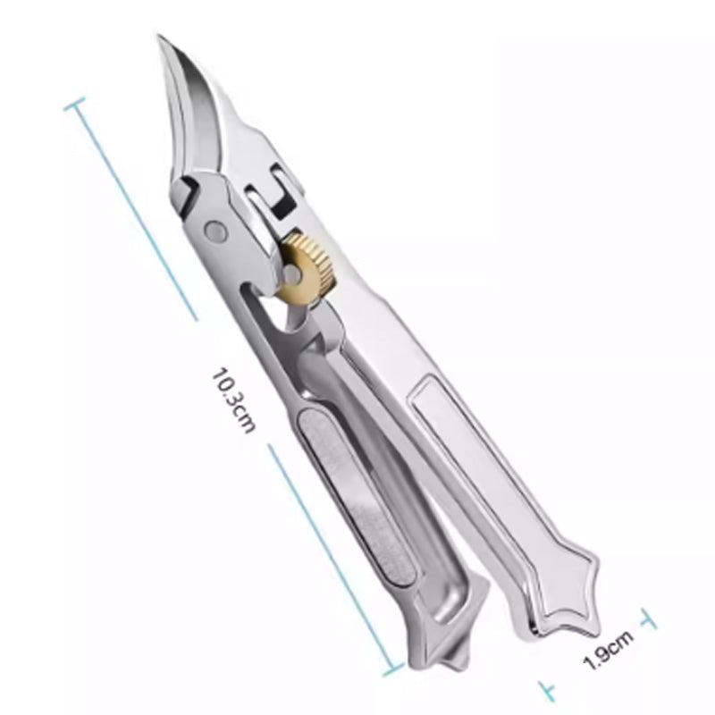 🦶 Nail clippers. Sharp blade. Built-in file. Safety lock. 50% OFF. ✂️