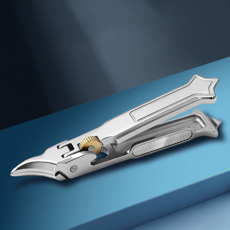 🦶 Nail clippers. Sharp blade. Built-in file. Safety lock. 50% OFF. ✂️