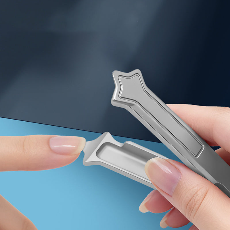 🦶 Nail clippers. Sharp blade. Built-in file. Safety lock. 50% OFF. ✂️
