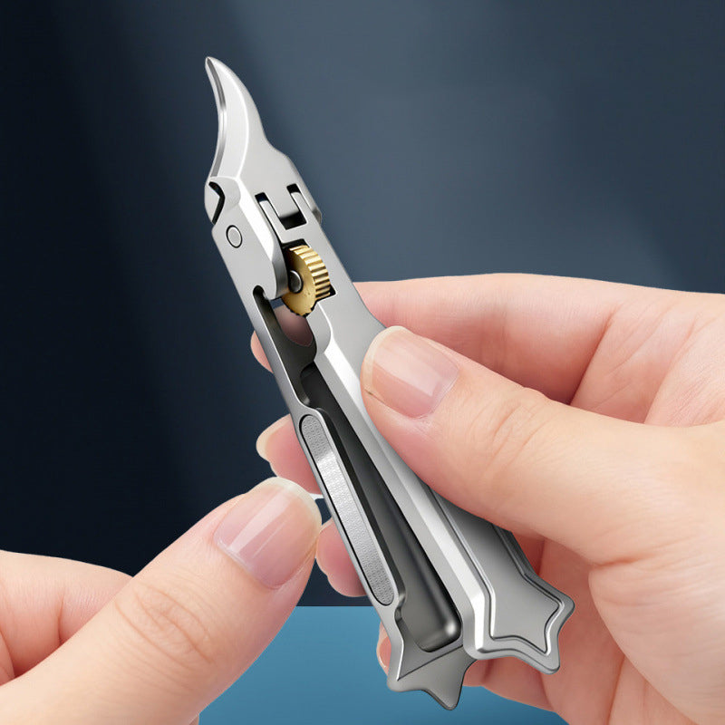 🦶 Nail clippers. Sharp blade. Built-in file. Safety lock. 50% OFF. ✂️